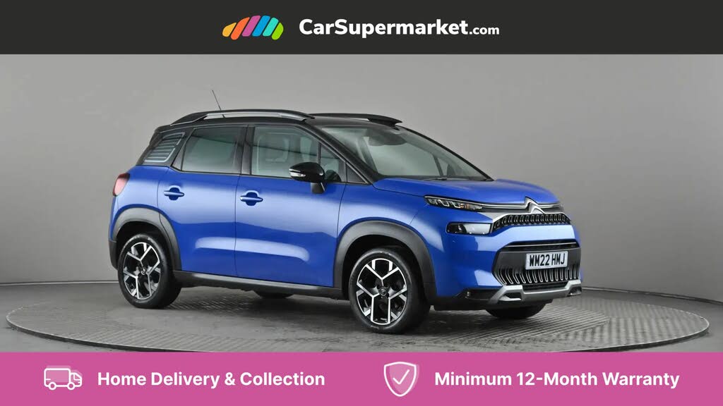 2022 Citroen C3 Aircross 1.2 PureTech Shine Plus (110ps)
