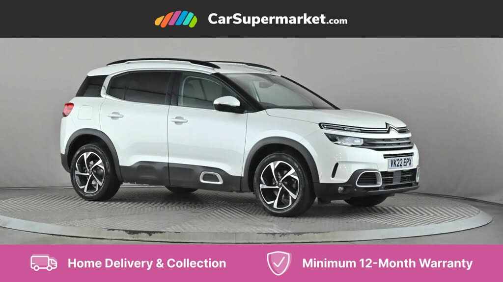 2022 Citroen C5 Aircross 1.5BlueHDi Shine S&S