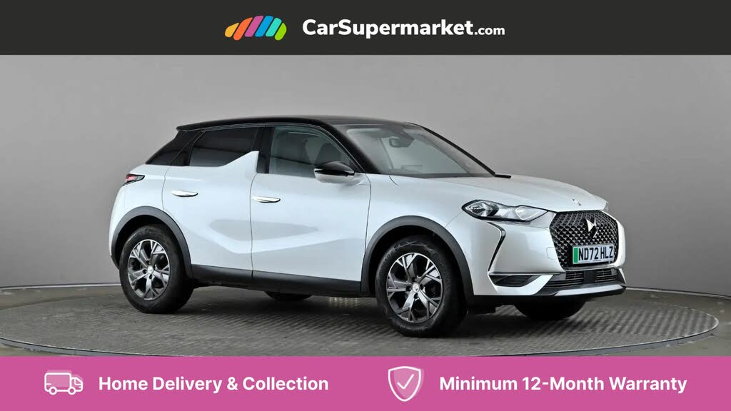 2022 DS DS 3 Crossback E-TENSE Bastille
