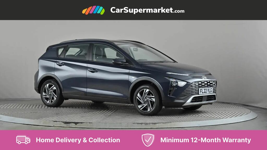 2022 Hyundai Bayon 1.0 T-GDi SE Connect DCT
