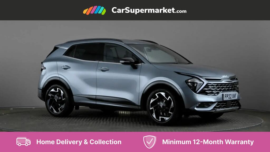 2022 Kia Sportage 1.6 T-GDi GT-Line (148bhp) 48V 1598cc DCT
