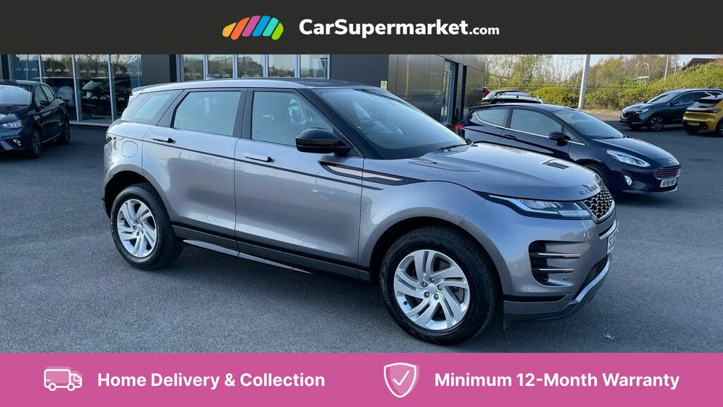 2022 Land Rover Range Rover Evoque 2.0 D165 R- Dynamic S