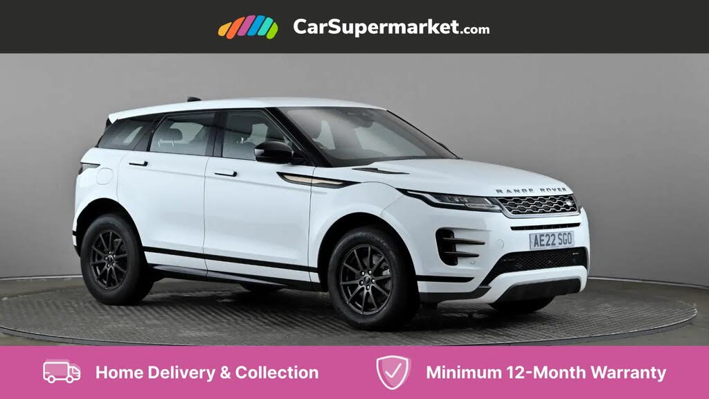 2022 Land Rover Range Rover Evoque 2.0 D165 R- Dynamic