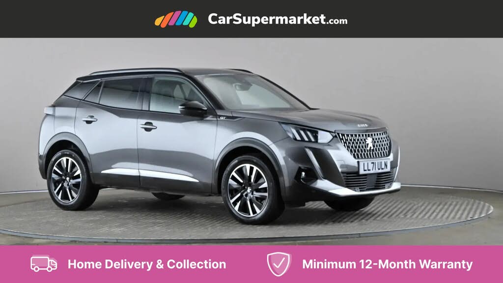 2022 Peugeot 2008 SUV 1.2 PureTech GT Premium (130bhp)