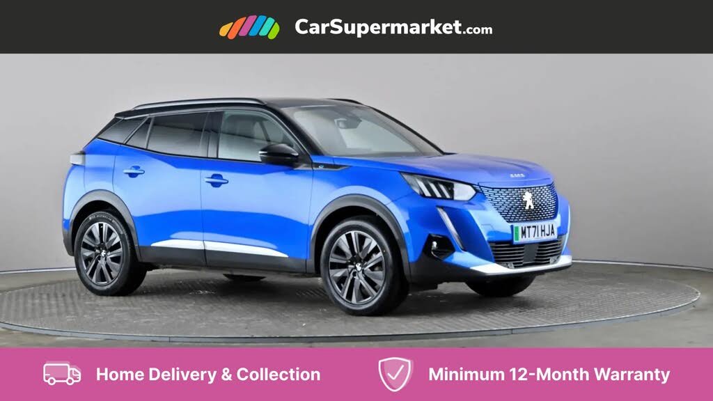 2022 Peugeot 2008 SUV E GT Premium