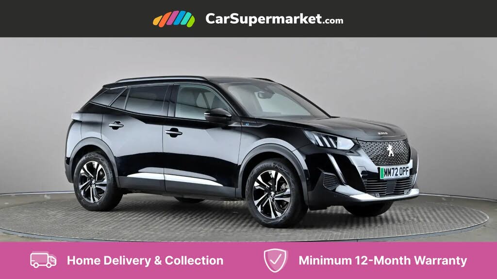 2022 Peugeot 2008 SUV E GT