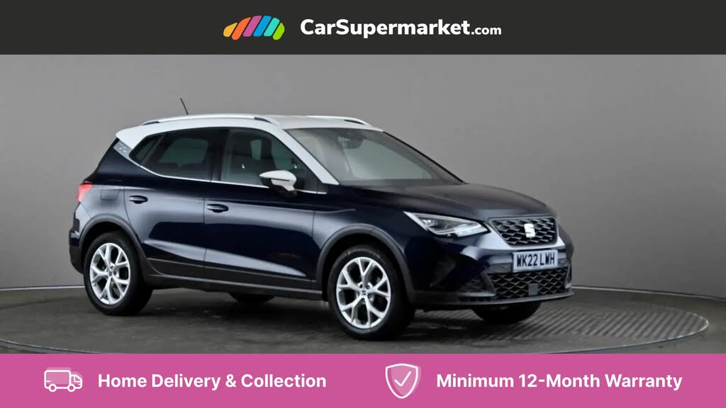 2022 Seat Arona 1.0 TSI FR DSG