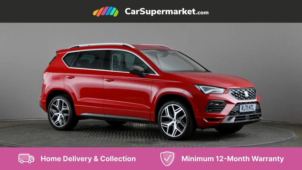 2022 Seat Ateca 2.0TDI FR Sport DSG