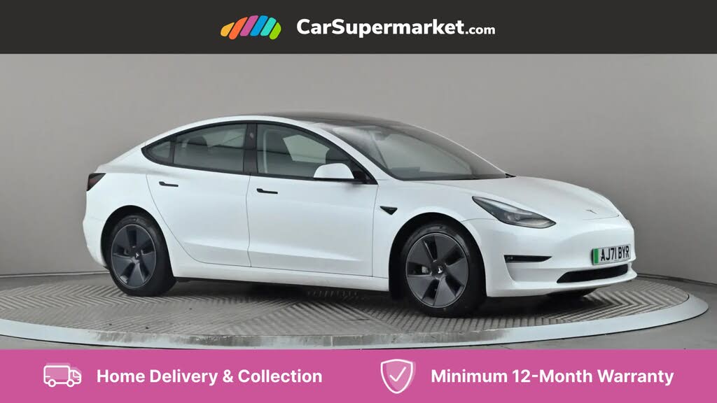 2022 Tesla Model 3 E Long Range