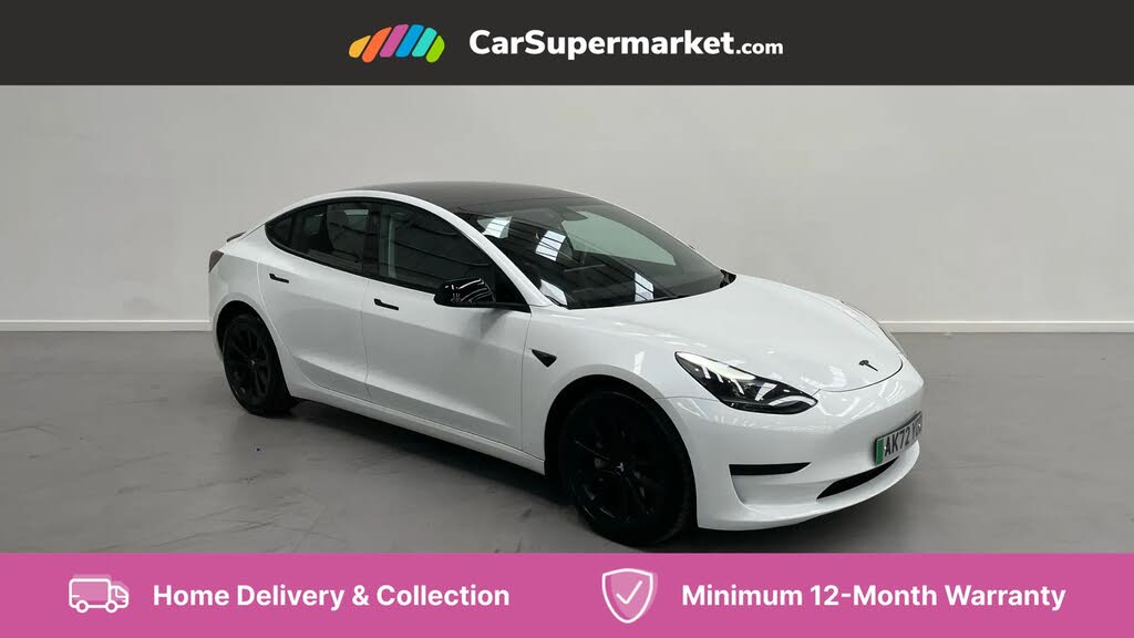 2022 Tesla Model 3 E RWD