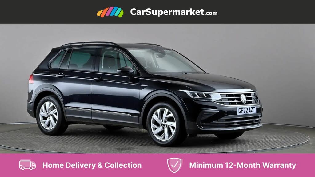 2022 Volkswagen Tiguan 1.5 TSI Life (150ps)