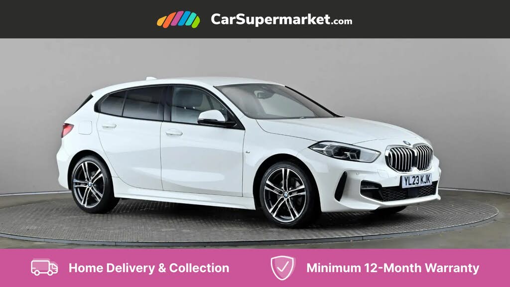 2023 BMW 1 Series 1.5 118i M Sport (LCP) DCT