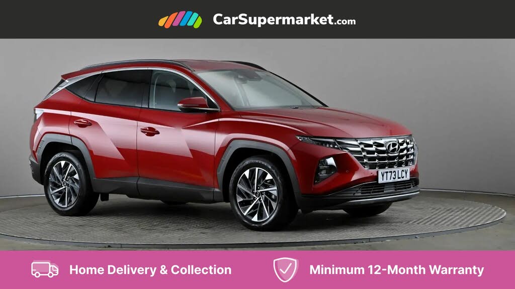 2023 Hyundai Tucson 1.6 T-GDi Premium (150ps)