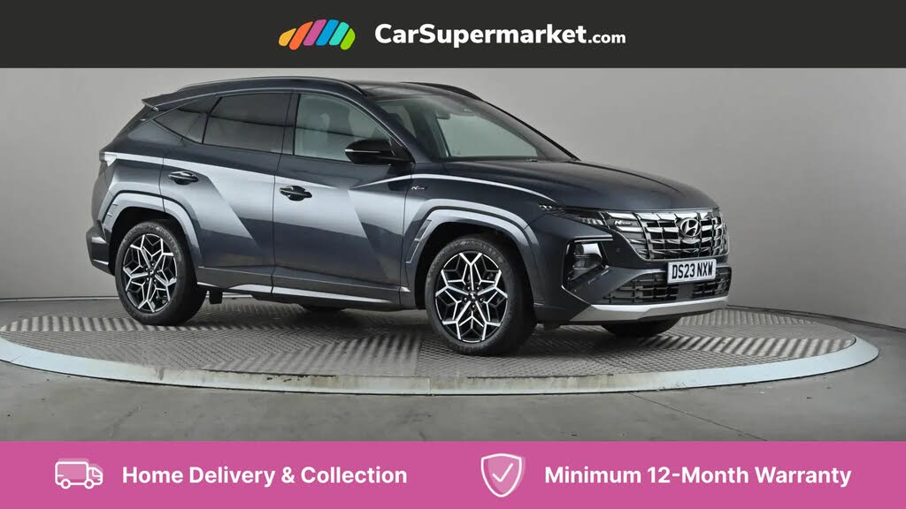 2023 Hyundai Tucson 1.6 T-GDi N Line S (150ps) 48 Volt MHEV DCT
