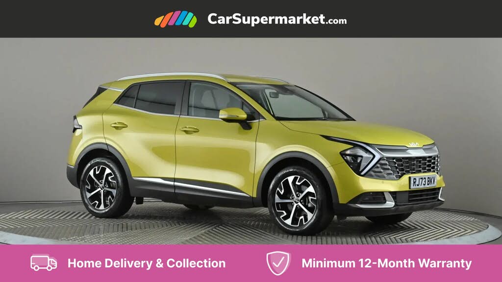 2023 Kia Sportage 1.6 T-GDi 3 (226bhp) HEV Auto
