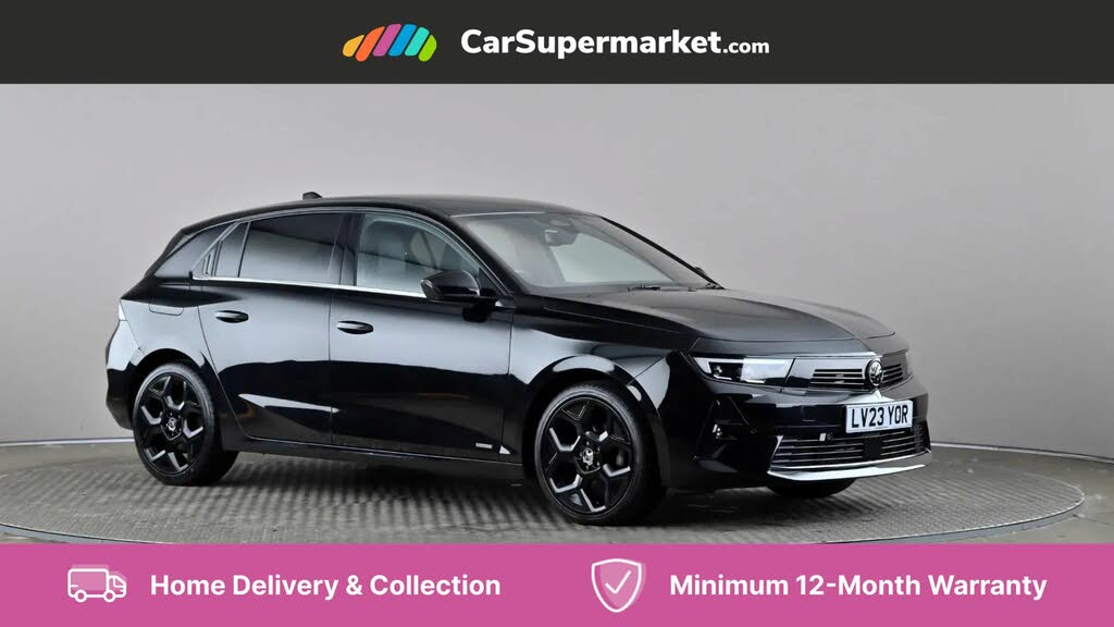 2023 Vauxhall Astra 1.2 Turbo Ultimate Hatchback Auto