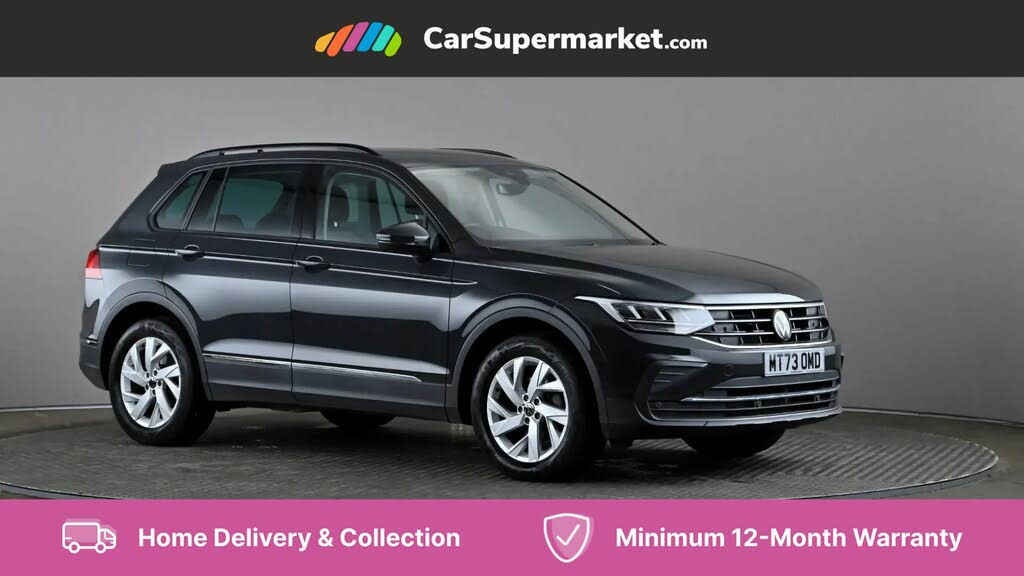 2023 Volkswagen Tiguan 1.5 TSI Life (150ps) DSG