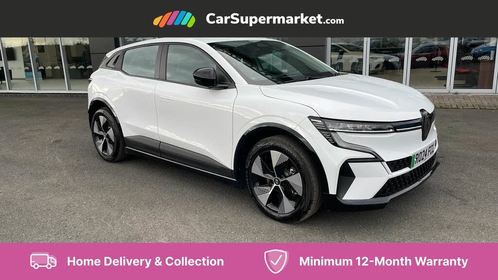 2024 Renault Megane E-Tech E equilibre