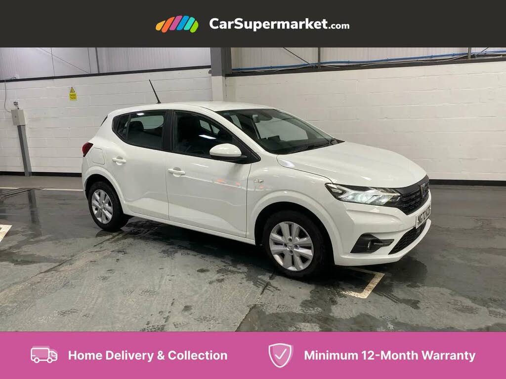 2023 Dacia Sandero 1.0 TCe Comfort (90bhp)