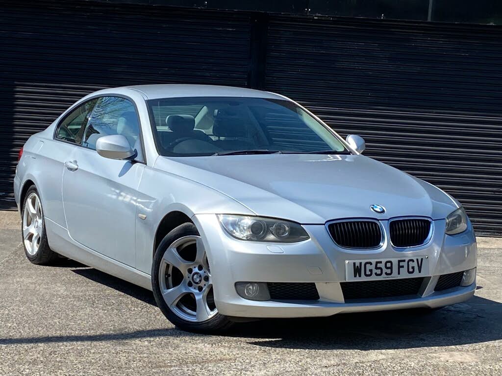 2009 BMW 3 Series 2.0TD 320d SE Coupe 2d auto