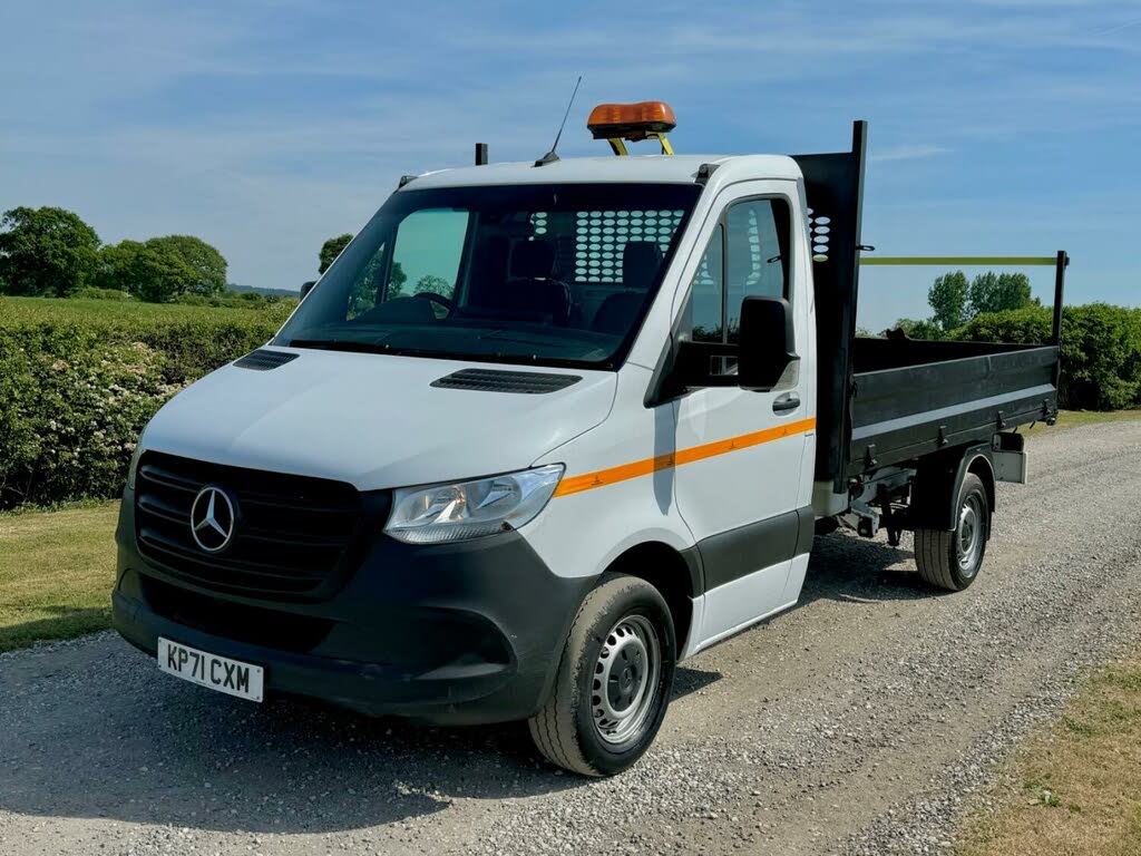 2022 Mercedes-Benz Sprinter 2.0CDI 315 L2H1 Progressive (150PS)(EU6dT) Chassis Cab RWD
