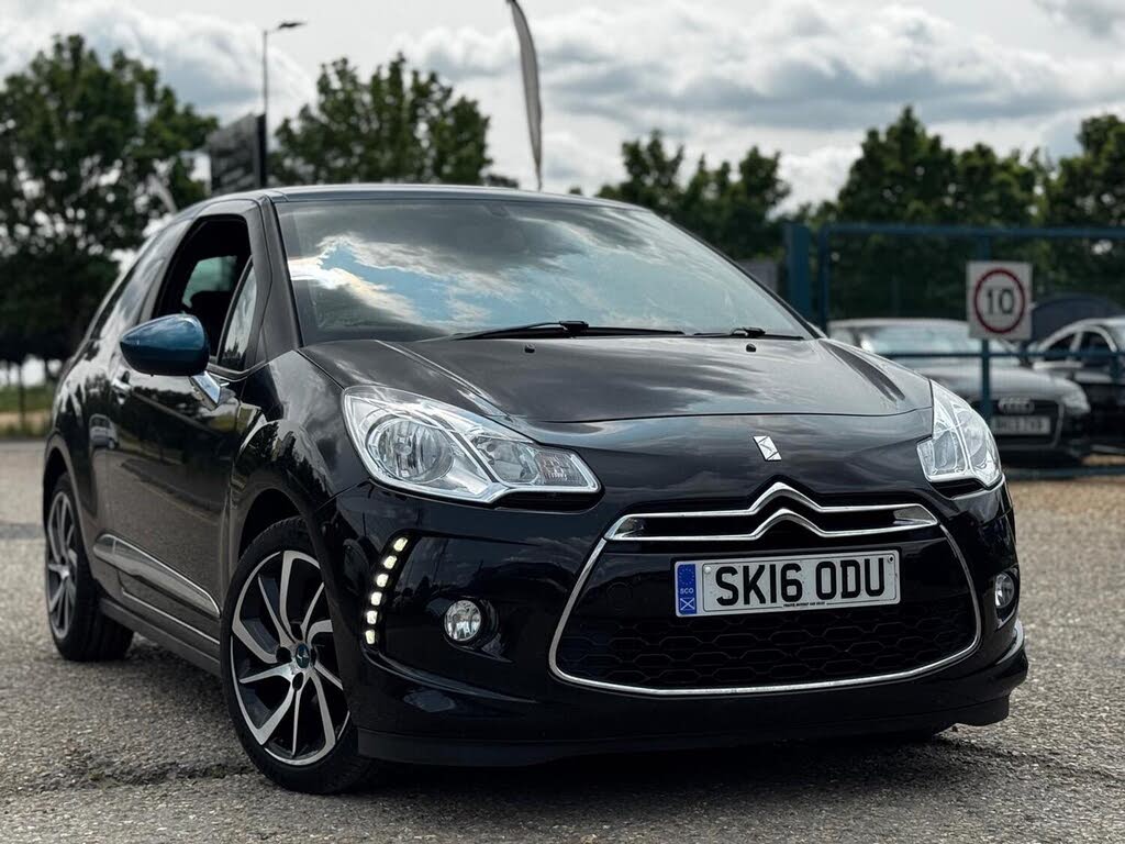 2016 DS DS 3 1.2 DStyle Nav