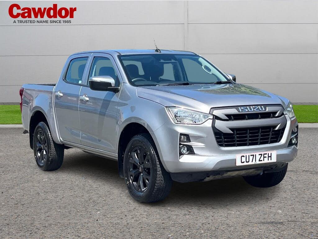 2021 Isuzu D-Max 1.9TD DL20 Double Pickup auto