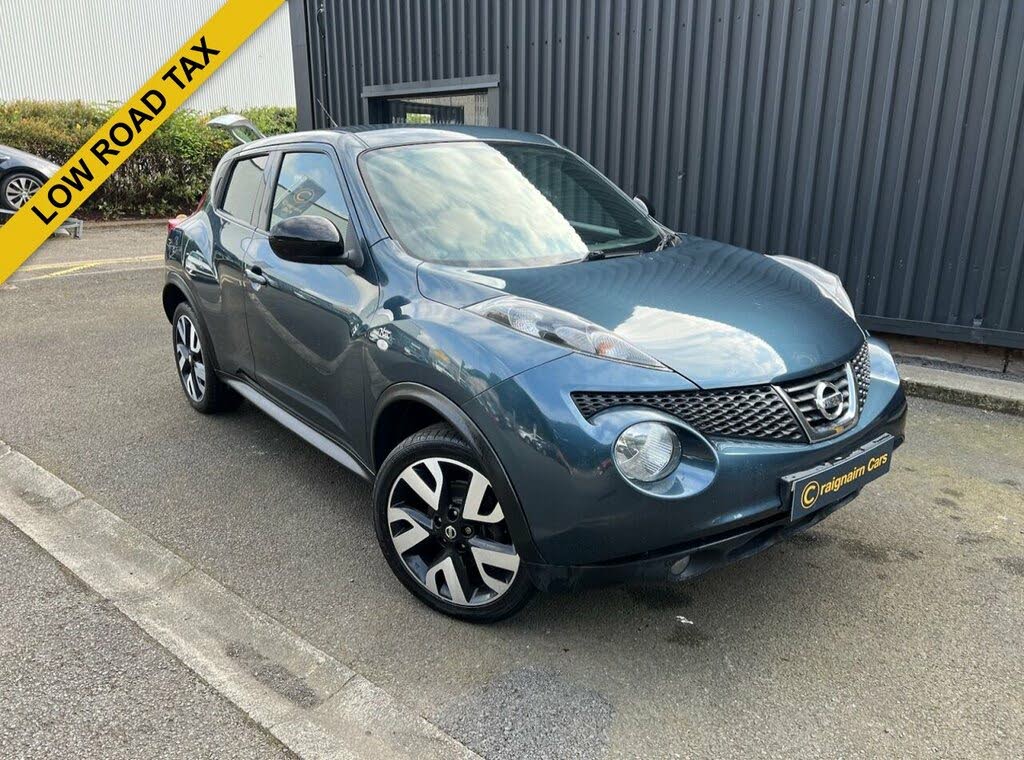 2013 Nissan Juke 1.5TD N-Tec