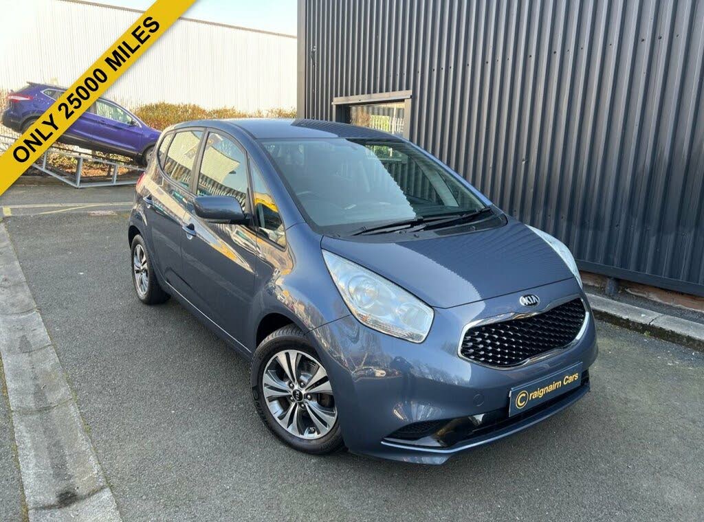 2015 Kia Venga 1.4CRDi 2