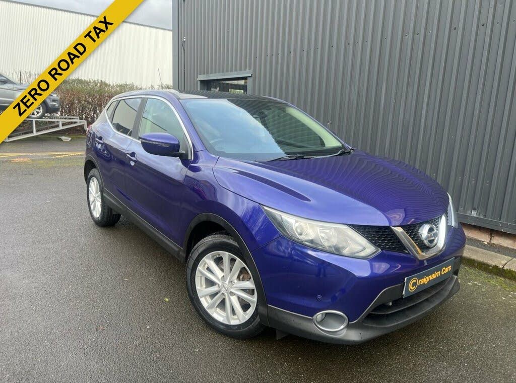 2015 Nissan Qashqai 1.5dCi Acenta+