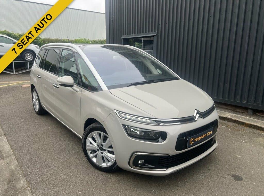 2017 Citroen Grand C4 Picasso 1.6BlueHDi Flair EAT6