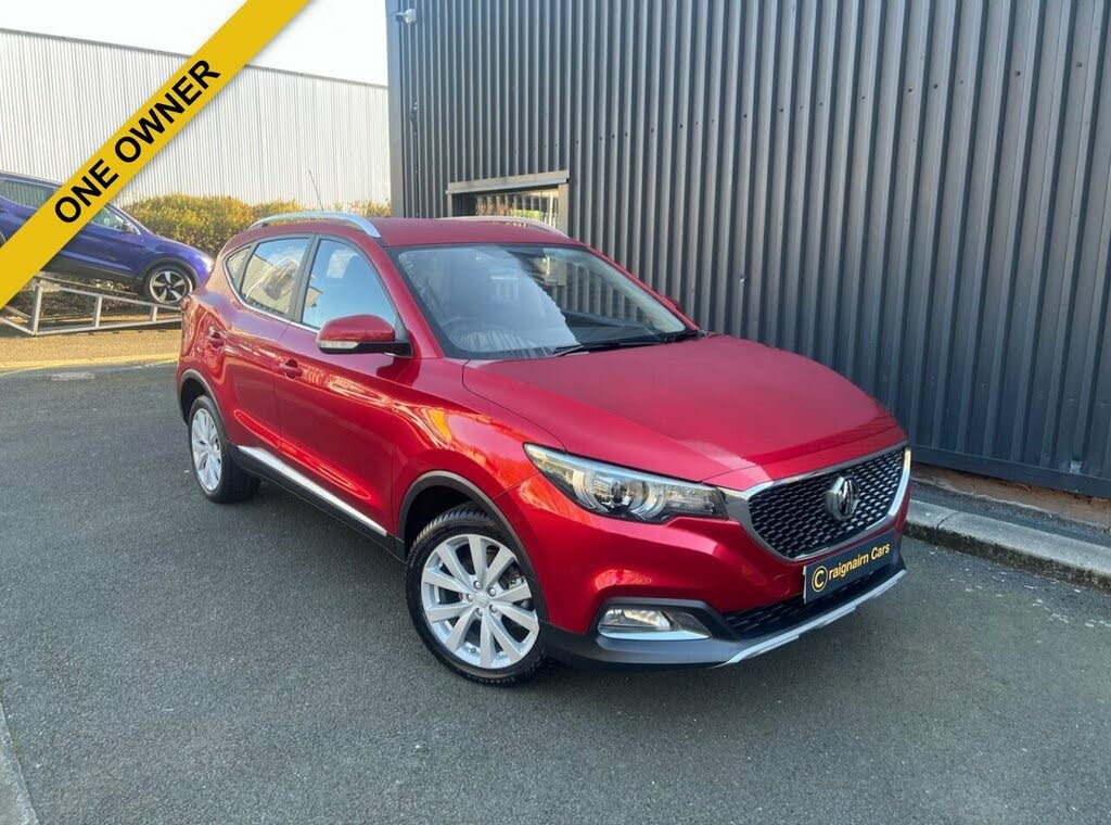2018 MG ZS SUV 1.5 VTI-Tech Excite