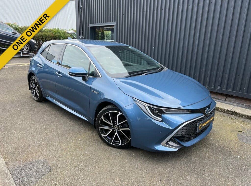 2020 Toyota Corolla 1.8 VVT-i Excel (TRK) Hatchback