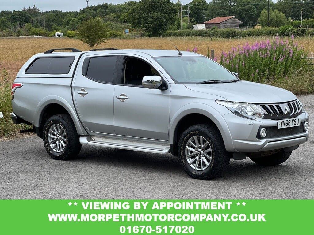 2018 Mitsubishi L200 2.4DI-D Barbarian SDA auto