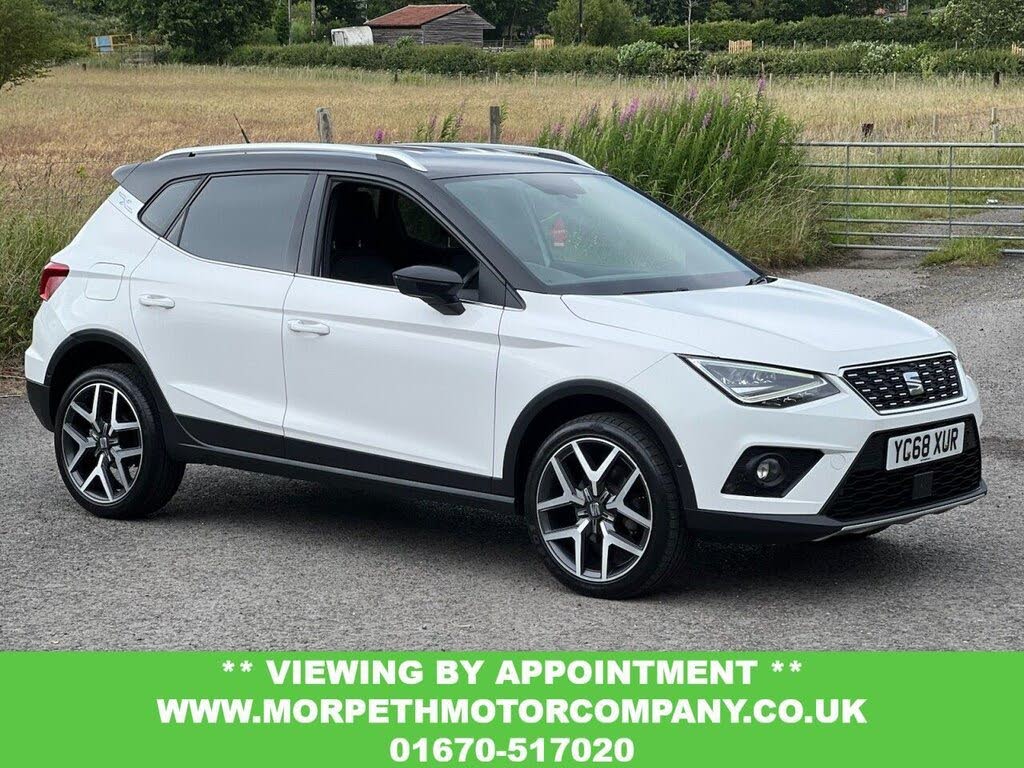2018 Seat Arona 1.6TDI XCELLENCE Lux (115ps)