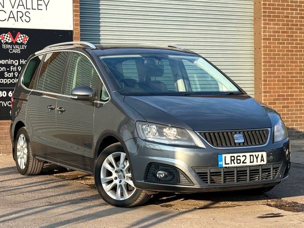 2012 Seat Alhambra 2.0TD SE Lux (170ps) DSG