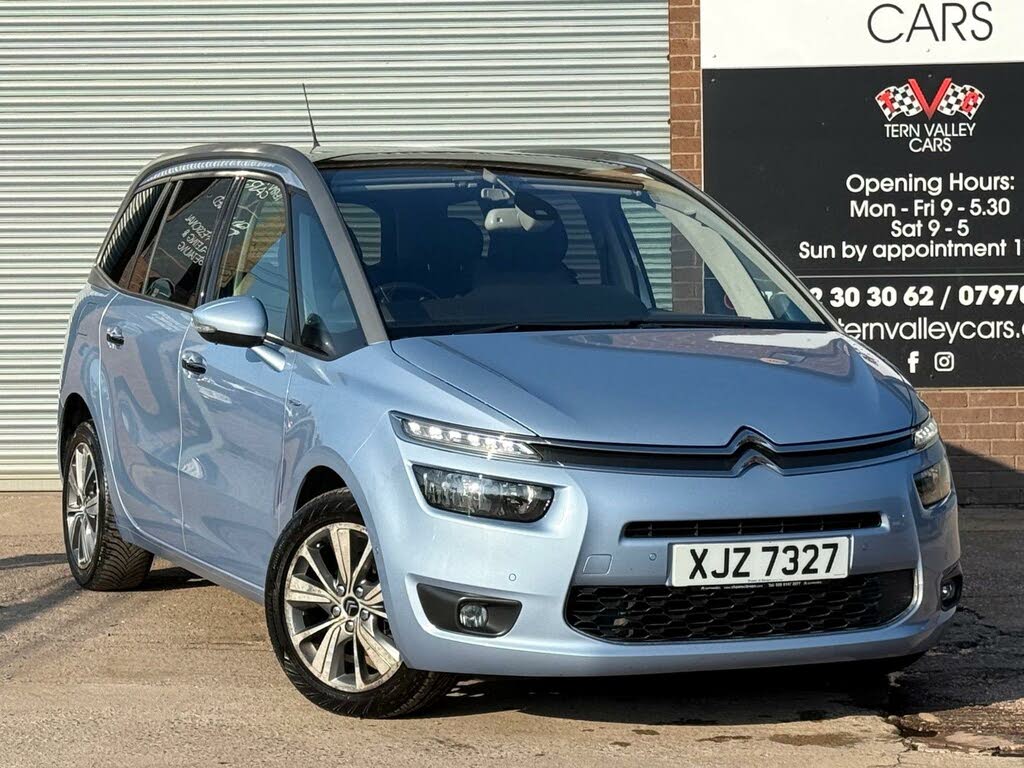 2015 Citroen Grand C4 Picasso 1.6BlueHDi Exclusive EAT6