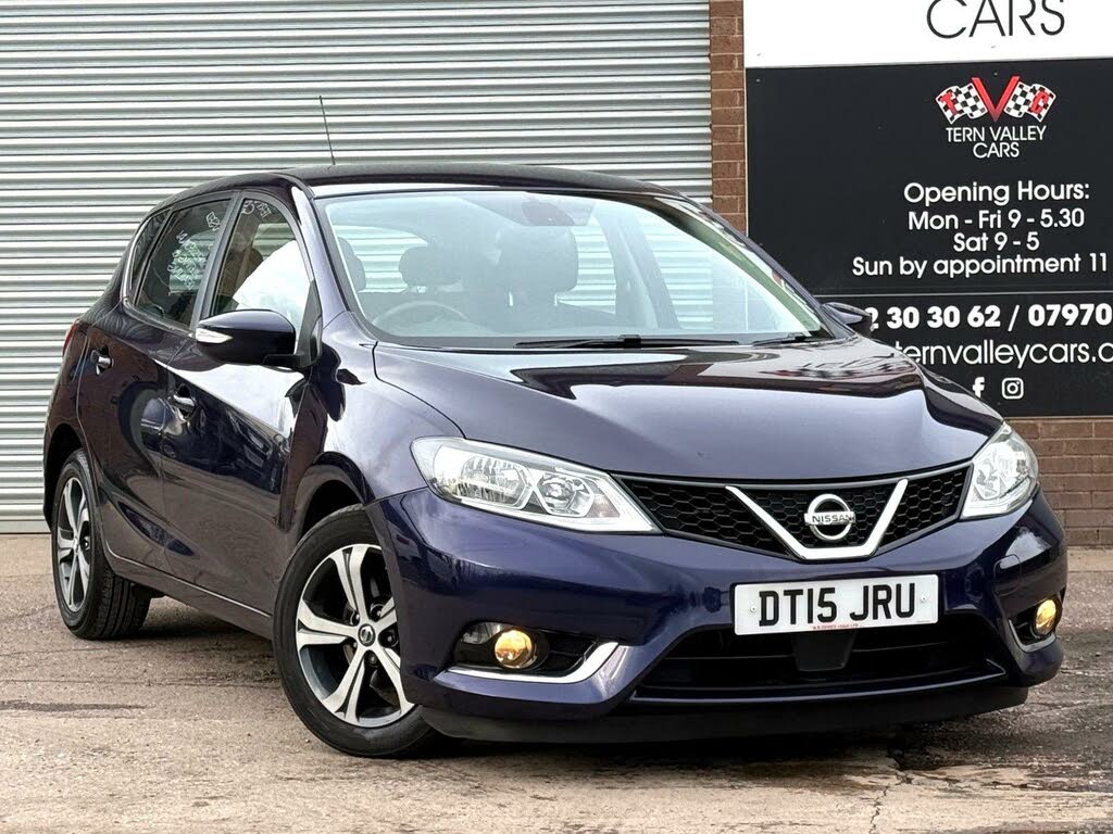 2015 Nissan Pulsar 1.5dCi Acenta