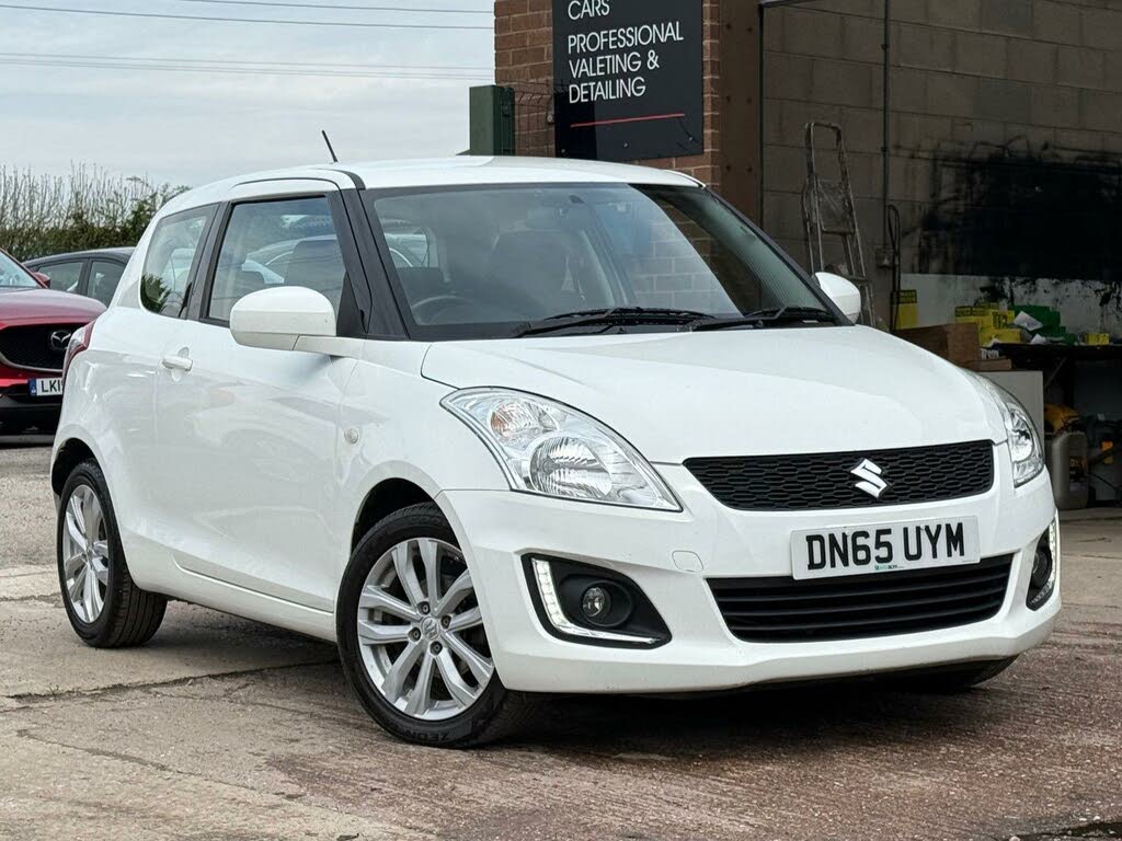 2015 Suzuki Swift 1.2 SZ3 3d