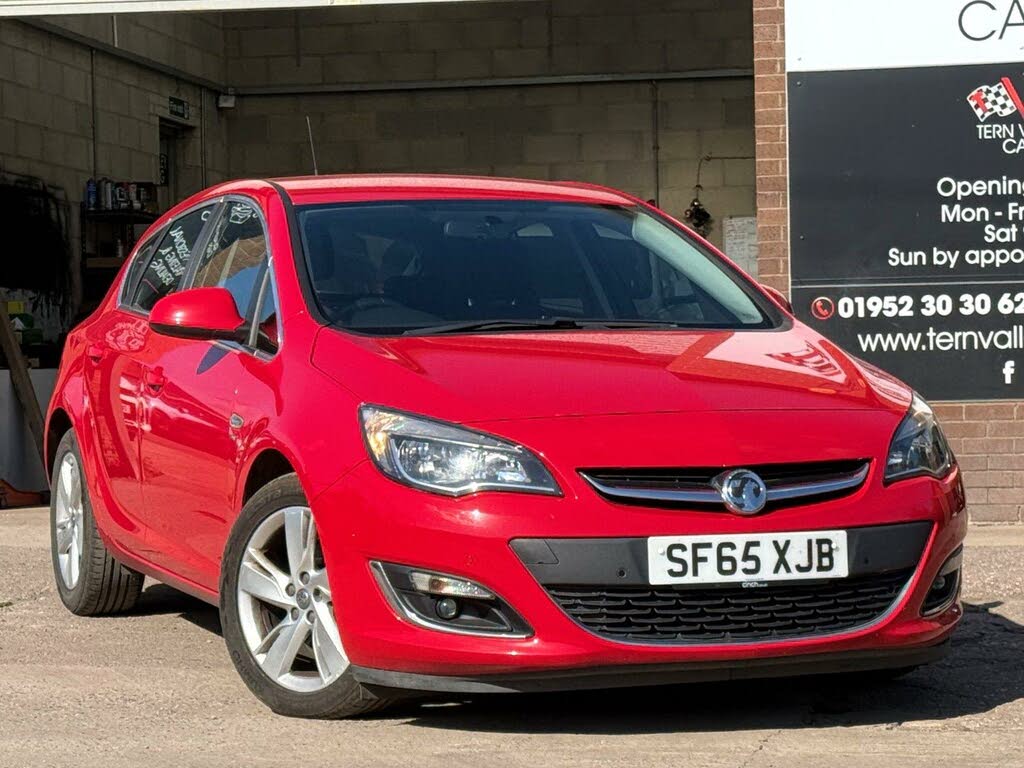 2015 Vauxhall Astra 1.6 SRi (115ps) Hatchback auto