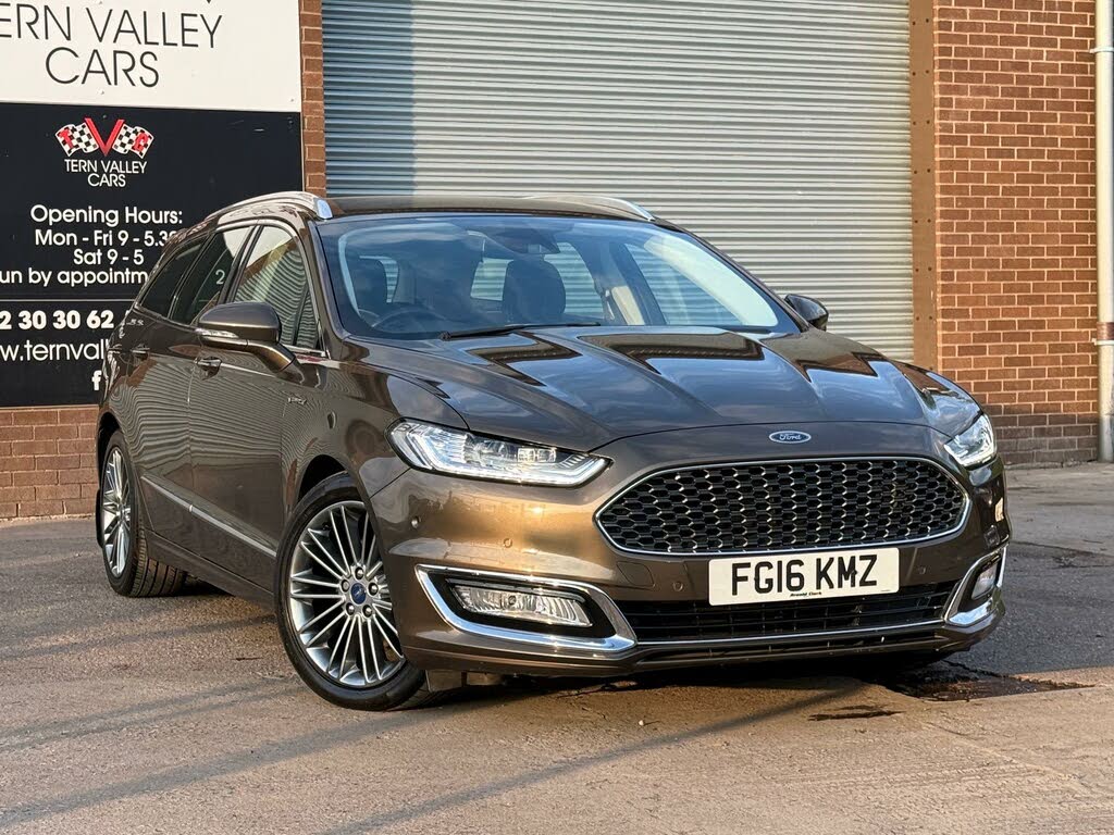 2016 Ford Mondeo 2.0TDCi Vignale (210ps) Estate 5d Powershift