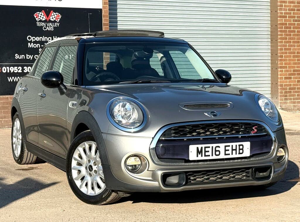 2016 MINI Cooper 2.0 Cooper S (s/s) Hatchback 5d