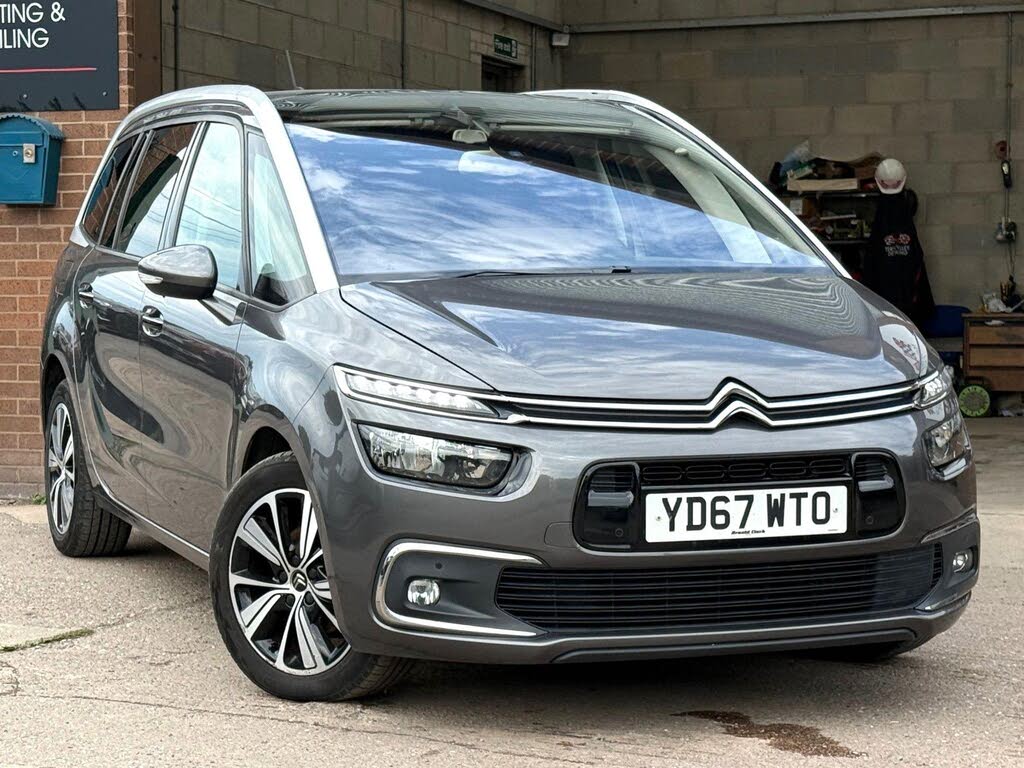2017 Citroen Grand C4 Picasso 1.6BlueHDi Flair