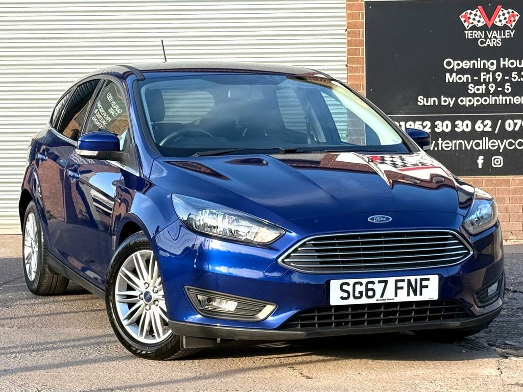 2017 Ford Focus 1.5TDCi Zetec (95ps) Hatchback