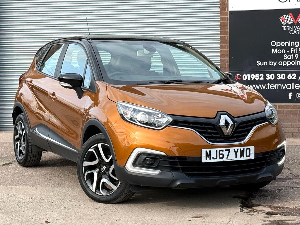 2017 Renault Captur 0.9 TCe Dynamique Nav