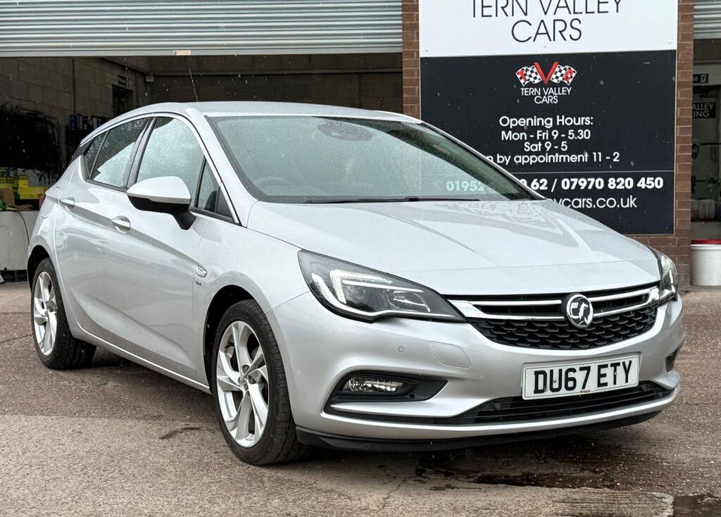 2017 Vauxhall Astra 1.4i 16v Turbo SRi (150ps) Hatchback