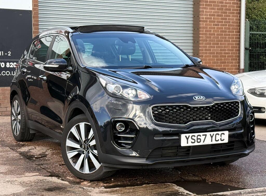 2018 Kia Sportage 2.0CRDi KX-4