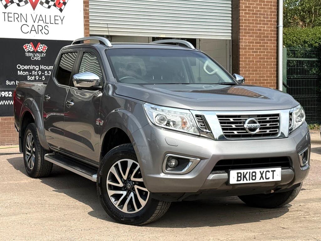 2018 Nissan Navara 2.3dCi Tekna auto