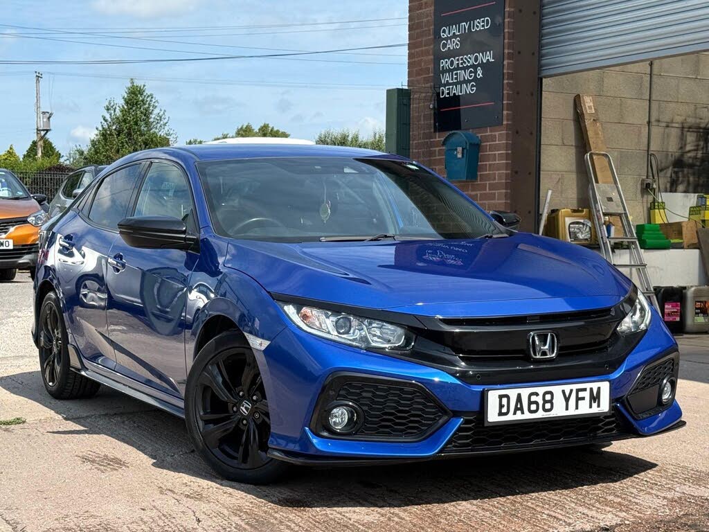 2019 Honda Civic 1.0 VTEC TURBO Sport Line CVT