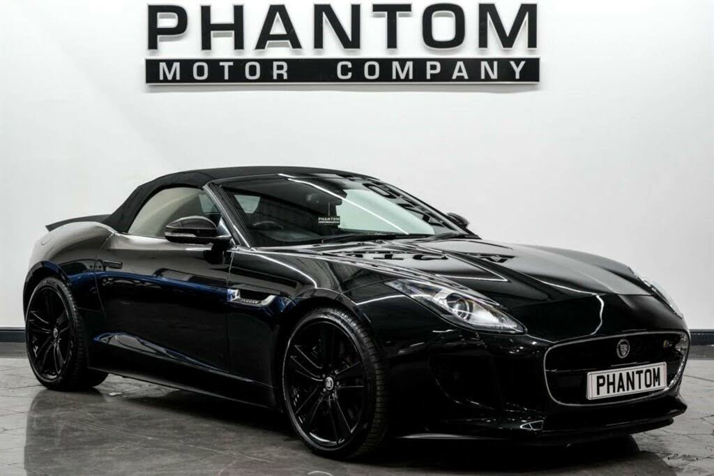 2013 Jaguar F-TYPE 5.0 S